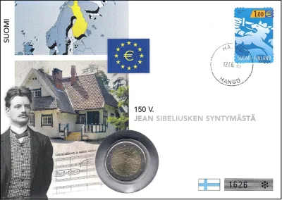 150. OBLETNICA ROJSTVA SKLADATELJA JEANA SIBELLUSA